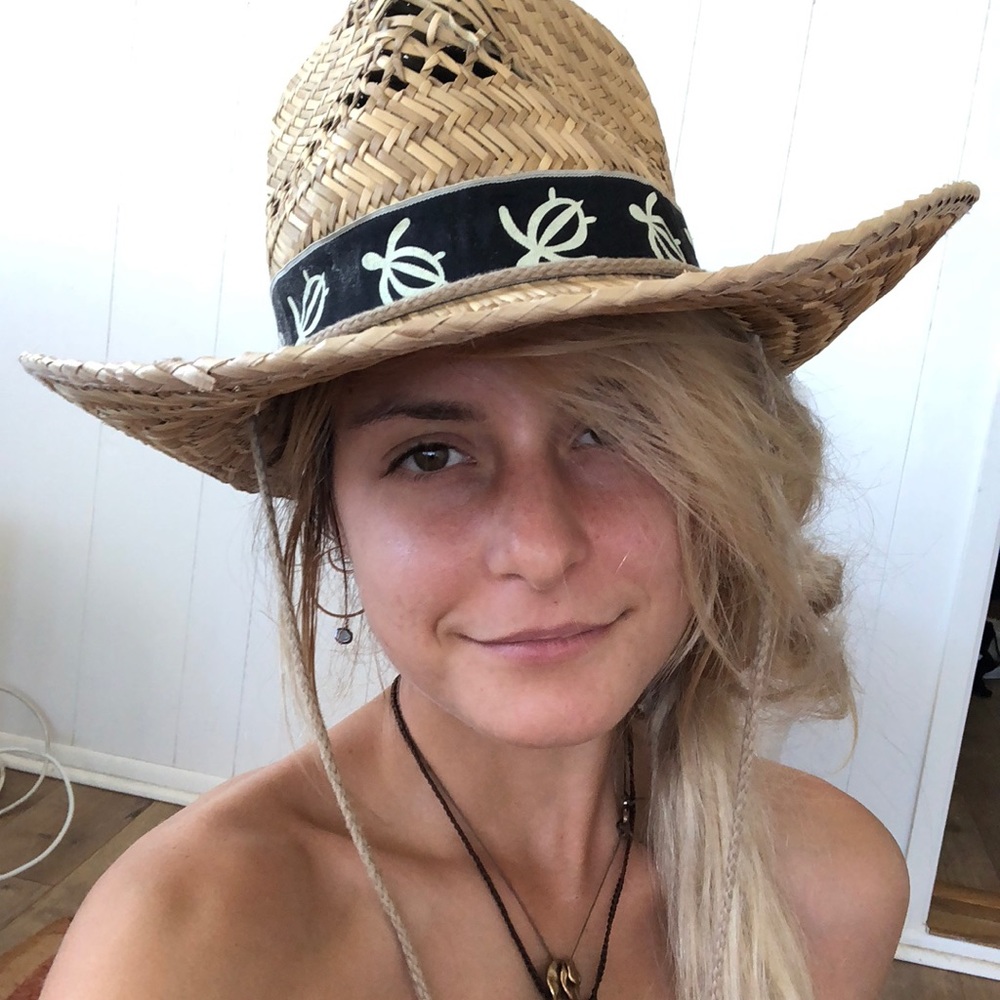 Hawaiian Cowboy Hat